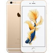 Begagnad iPhone 6S 32GB Guld Olåst i bra skick Klass B
