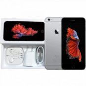 Begagnad iPhone 6S 32GB Svart Olåst i Perfekt Skick Klass A+