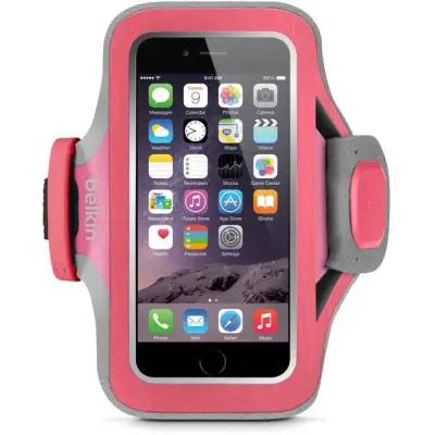 Belkin Slim-Fit Plus Armband (iPhone 6/6S) - Rosa