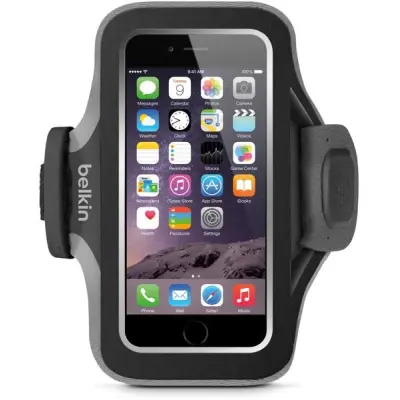 Belkin Slim-Fit Plus Armband (iPhone 6/6S) - Svart
