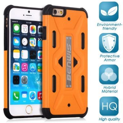Benwis Cool Armor Skal till Apple iPhone 6 / 6S - Orange