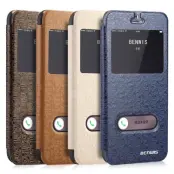 Benwis Maze Windows (iPhone 6/6S Plus) - Svart/guld