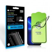 Bestsuit 5D Flexibel Hybrid Glas till Apple iPhone 6/6s 5,5" Vit
