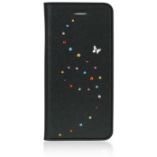 Bling My Thing - Papillon Flip Case (iPhone 6) - Kristallmix