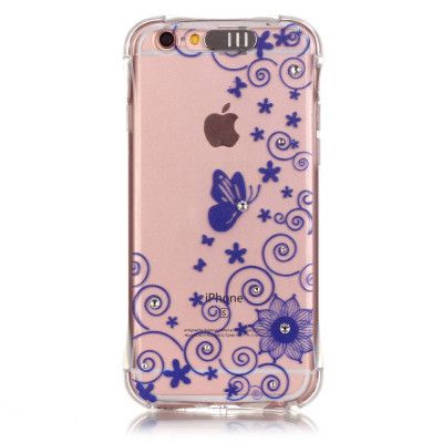 Blinkande Flexiskal till Apple iPhone 6 / 6S  - Mandala Flower