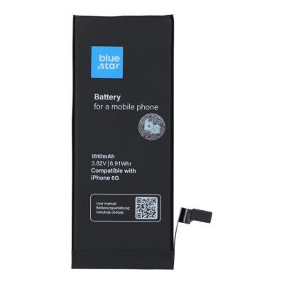 Blue Star iPhone 6 Batteri HQ 1810 mAh