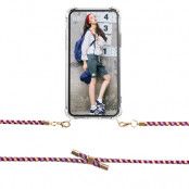 Boom iPhone 6/6S skal med mobilhalsband- Rope CamoRed