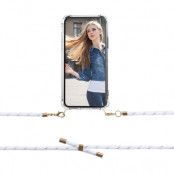 Boom iPhone 6/6S skal med mobilhalsband- Rope Stipes