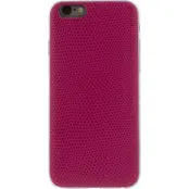 Bubblepack Original Slide Card - 2 i 1 skal iPhone 6 / 6S med kortplats - Rosa