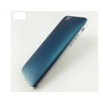 Bubblepack Original Slide Card - 2 i 1 skal iPhone 6 / 6S med kortplats - Turko