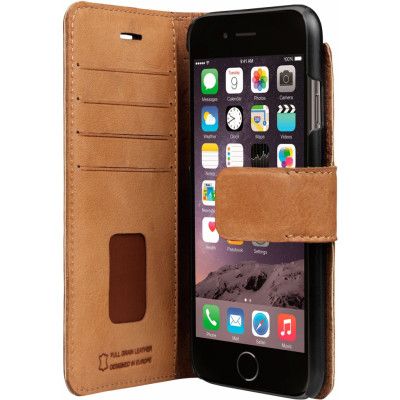 Bugatti Zurigo Booklet (iPhone 6/6S) - Brun