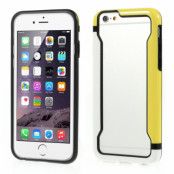 Bumper skal till Apple iPhone 6 / 6S - Gul/Vit