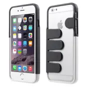 Bumper skal till Apple iPhone 6 / 6S - Svart Fingrar