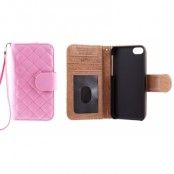 Quilted Case Folio (iPhone 6) - Rosa