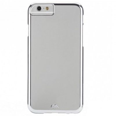 Case-Mate Barely There Skal till iPhone 6 / 6S - Silver