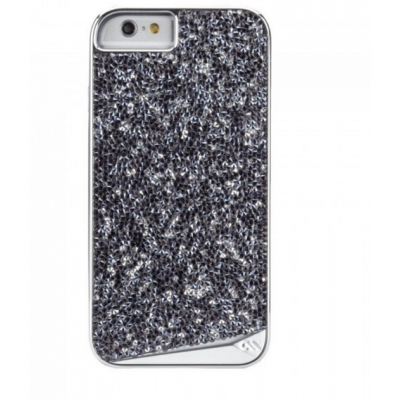 Case-Mate Brilliance Case (iPhone 6/6S) - Grå/silver