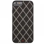 Case-Mate Carbon Alloy Skal till iPhone 6 / 6S - Svart