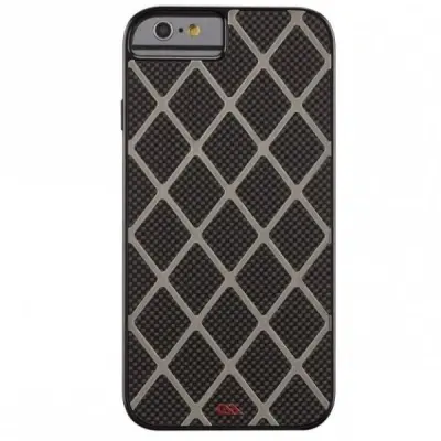 Case-Mate Carbon Alloy Skal till iPhone 6 / 6S - Svart