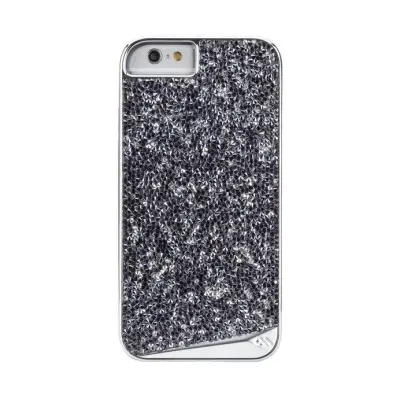 Case-Mate Crystal till iPhone 6(S) - Silver
