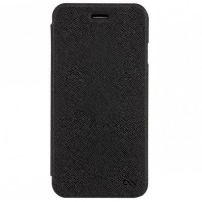 Case-Mate Folio Plånboksfodral till Apple iPhone 6 / 6S  - Svart