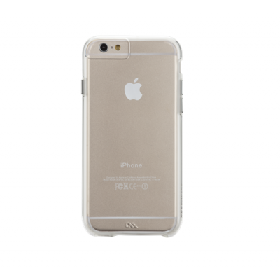 Case-Mate Naked Tough Skal till iPhone 6 / 6S  - Clear