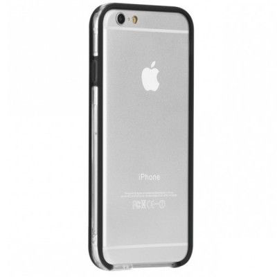 Case-Mate Tough Frame till Apple iPhone 6 / 6S - Svart