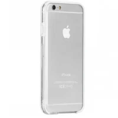 Case-Mate Tough Frame till Apple iPhone 6 / 6S  - Vit