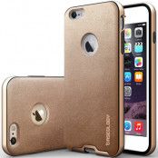 Caseology Bumper Frame Skal till Apple iPhone 6 / 6S  - Guld