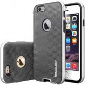 Caseology Bumper Frame Skal till Apple iPhone 6 / 6S  - Mesh Silver
