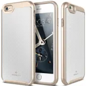 Caseology Envoy Carbon Skal till Apple iPhone 6 / 6S - Vit