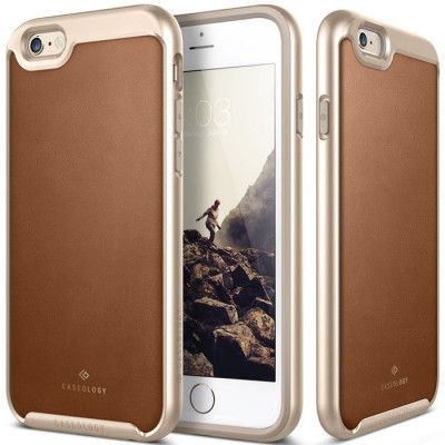 Caseology Envoy Skal till Apple iPhone 6 / 6S - Brun