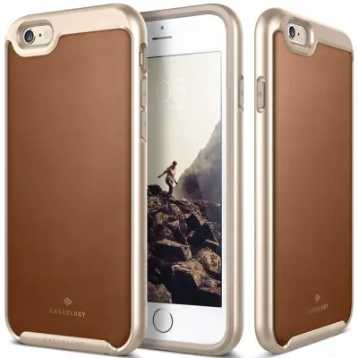 Caseology Envoy Skal till Apple iPhone 6 / 6S - Brun