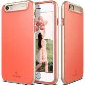 Caseology Glacier Skal till Apple iPhone 6 / 6S - Rosa