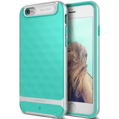 Caseology Parallax Series BaksideSkal till Apple iPhone 6 (S) - Mint