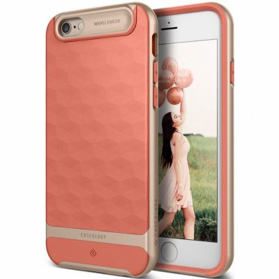 Caseology Parallax Series BaksideSkal till Apple iPhone 6 (S) - Rosa