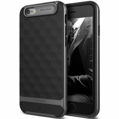 Caseology Parallax Series BaksideSkal till Apple iPhone 6 (S) - Svart