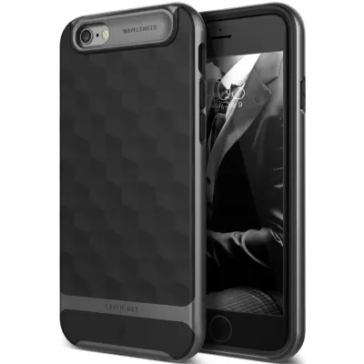 Caseology Parallax Series BaksideSkal till Apple iPhone 6 (S) - Svart