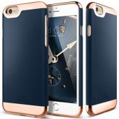 Caseology Savoy Skal till Apple iPhone 6 / 6S  (Blå - Rose Gold)