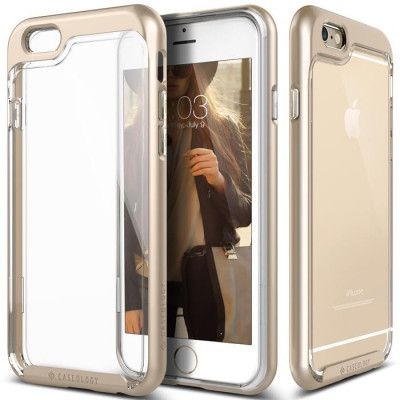 Caseology SkyFall Skal till Apple iPhone 6(S) Plus - Gold