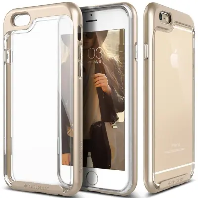 Caseology SkyFall Skal till Apple iPhone 6(S) Plus - Gold