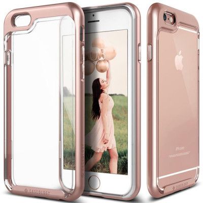 Caseology SkyFall Skal till Apple iPhone 6(S) Plus  - Rose Gold