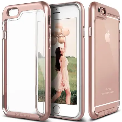 Caseology SkyFall Skal till Apple iPhone 6(S) Plus  - Rose Gold