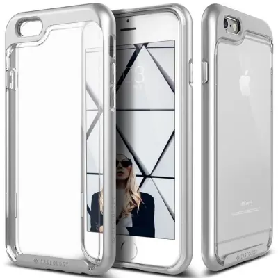 Caseology SkyFall Skal till Apple iPhone 6(S) Plus - Silver