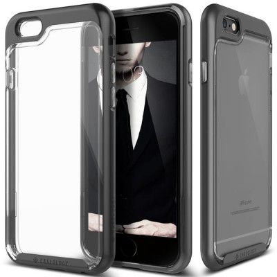 Caseology SkyFall Skal till Apple iPhone 6(S) Plus - Svart
