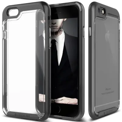 Caseology SkyFall Skal till Apple iPhone 6(S) Plus - Svart