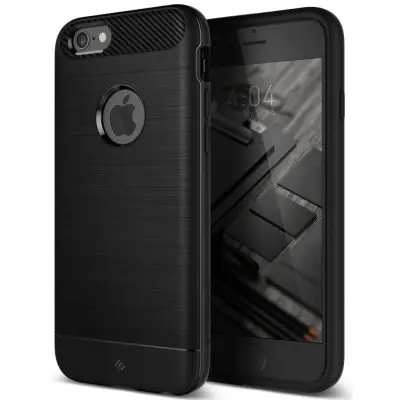 Caseology Vault II Skal till Apple iPhone 6 (S) - Svart