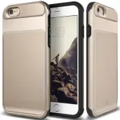 Caseology Vault Skal till Apple iPhone 6 / 6S - Gold