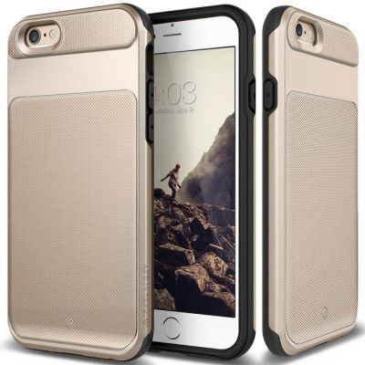 Caseology Vault Skal till Apple iPhone 6 / 6S - Gold