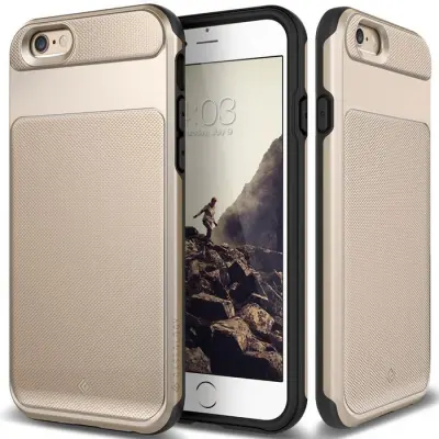 Caseology Vault Skal till Apple iPhone 6 / 6S - Gold
