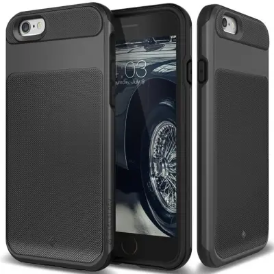 Caseology Vault Skal till Apple iPhone 6 / 6S - Svart